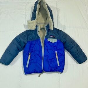 Patagonia Toddler Reversible Tribbles Hoody